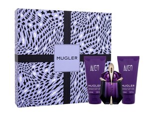 Набор Thierry Mugler Alien для женщин: парфюмерная вода EDP 30 мл + лосьон для тела 2 x 50 мл цена и информация | Духи для Нее | hansapost.ee