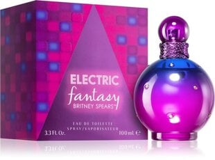 Tualettvesi Britney Spears Electric Fantasy EDT naistele 100 ml hind ja info | Parfüümid naistele | hansapost.ee