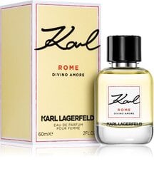 Парфюмерная вода Karl Lagerfeld Rome Divino Amore EDP для женщин, 60 мл цена и информация | Karl Lagerfeld Духи, косметика | hansapost.ee