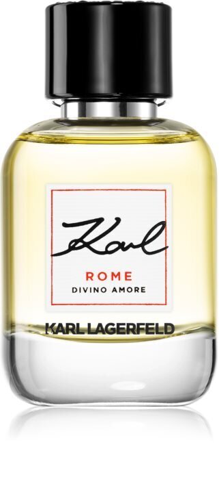Tualettvesi Karl Lagerfeld Rome Divino Amore EDT naistele 60 ml hind ja info | Parfüümid naistele | hansapost.ee