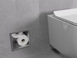 Mexen X-Wall-B peidetud tualettpaberi ümbris, Inox hind ja info | Vannitoa aksessuaarid | hansapost.ee