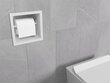 Mexen X-Wall-P peidetud tualettpaberi hoidja, White цена и информация | Vannitoa aksessuaarid | hansapost.ee