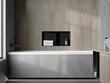 Mexen X-Wall-NR süvistatav seinariiul 2l, 60x30 cm, Black hind ja info | Vannitoa aksessuaarid | hansapost.ee