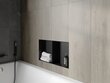 Mexen X-Wall-NR süvistatav seinariiul 2l, 60x30 cm, Black hind ja info | Vannitoa aksessuaarid | hansapost.ee