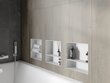 Mexen X-Wall-NR süvistatav seinariiul 2l, 30x30 cm, White hind ja info | Vannitoa aksessuaarid | hansapost.ee