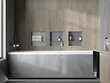 Mexen X-Wall-NR süvistatav seinariiul 2l, 30x30 cm, Inox hind ja info | Vannitoa aksessuaarid | hansapost.ee