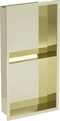 Mexen X-Wall-R süvistatav seinariiul 2l, 60x30 cm, Gold цена и информация | Аксессуары для ванной комнаты | hansapost.ee