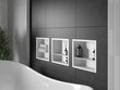 Mexen X-Wall-R süvistatav seinariiul 2l, 30x30 cm, White цена и информация | Vannitoa aksessuaarid | hansapost.ee