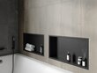 Mexen X-Wall-R süvistatav seinariiul, 60x30 cm, Black hind ja info | Vannitoa aksessuaarid | hansapost.ee