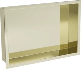 Mexen X-Wall-R süvistatav seinariiul, 45x30 cm, Gold цена и информация | Аксессуары для ванной комнаты | hansapost.ee