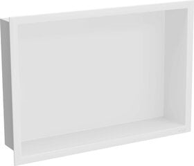 Mexen X-Wall-R süvistatav seinariiul, 45x30 cm, White цена и информация | Аксессуары для ванной комнаты | hansapost.ee