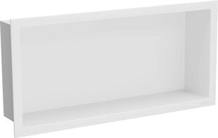 Mexen X-Wall-R süvistatav seinariiul, 45x20 cm, White цена и информация | Аксессуары для ванной комнаты | hansapost.ee