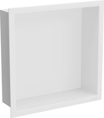 Mexen X-Wall-R süvistatav seinariiul, 30x30 cm, White цена и информация | Аксессуары для ванной комнаты | hansapost.ee