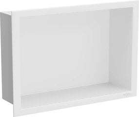 Mexen X-Wall-R süvistatav seinariiul, 30x20 cm, White цена и информация | Аксессуары для ванной комнаты | hansapost.ee