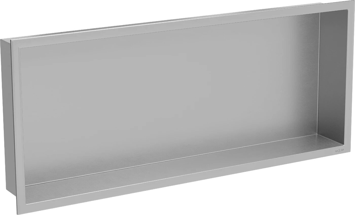 Mexen X-Wall-R süvistatav seinariiul, 75x30 cm, Inox hind ja info | Vannitoa aksessuaarid | hansapost.ee