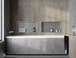 Mexen X-Wall-R süvistatav seinariiul, 60x30 cm, Inox цена и информация | Vannitoa aksessuaarid | hansapost.ee