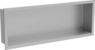 Mexen X-Wall-R süvistatav seinariiul, 60x20 cm, Inox цена и информация | Аксессуары для ванной комнаты | hansapost.ee