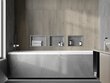 Mexen X-Wall-R süvistatav seinariiul, 30x20 cm, Inox цена и информация | Vannitoa aksessuaarid | hansapost.ee