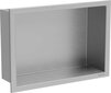 Mexen X-Wall-R süvistatav seinariiul, 30x20 cm, Inox hind ja info | Vannitoa aksessuaarid | hansapost.ee