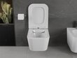 WC-pott Mexen Madox Rimless Slim Duroplast koos aeglaselt sulguva kaanega, White hind ja info | WС-potid | hansapost.ee