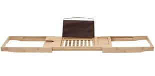 Mexen Bamboo riiul vannituppa, 70-100 cm цена и информация | Аксессуары для ванной комнаты | hansapost.ee