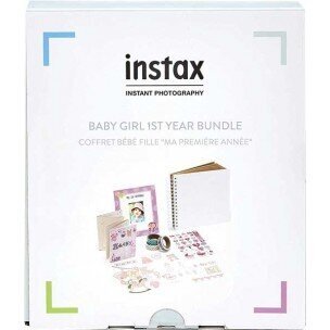 instax komplekt 1. lapse sünnipäevaks, roosa hind ja info | Pildiraamid | hansapost.ee