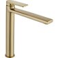 Valamusegisti REA Verso High, Brushed Gold hind ja info | Vannitoa segistid | hansapost.ee