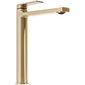 Valamusegisti REA Verso High, Brushed Gold hind ja info | Vannitoa segistid | hansapost.ee