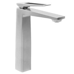 Valamusegisti REA Parker High, Brushed Nickel цена и информация | Смесители | hansapost.ee