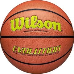 Korvpalli pall Wilson Evolution, suurus 7 hind ja info | Korvpallid | hansapost.ee