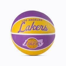 Korvpalli pall Wilson mini, Los Angeles Lakers, suurus 3 цена и информация | Korvpallid | hansapost.ee