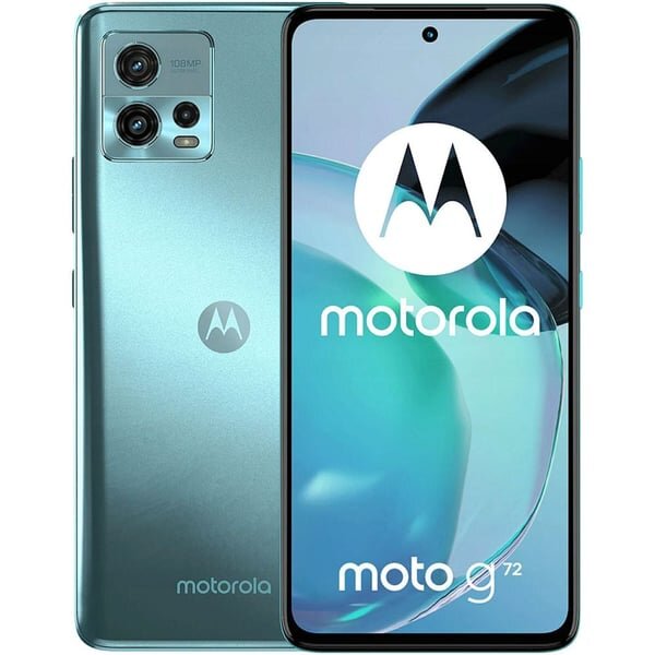 Motorola Moto G72 8/128GB Dual SIM PAVG0009RO Polar Blue цена и информация | Telefonid | hansapost.ee