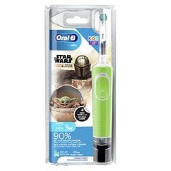 Oral-B D100 Vitality Star Wars Mandalorian hind ja info | Elektrilised hambaharjad | hansapost.ee