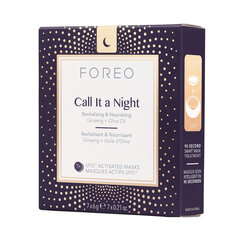 Öine siluv näomask Foreo Call It A Night, 7 tk hind ja info | Foreo Parfüümid, lõhnad ja kosmeetika | hansapost.ee