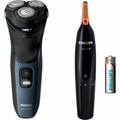Бритва Philips S3134/57 + NT1650 цена и информация | Средства для бритья и косметика | hansapost.ee