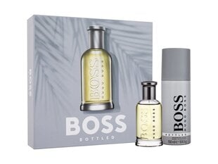 Komplekt Hugo Boss Boss Bottled meestele: parfüümvesi EDT 50 ml + 150 ml hind ja info | Parfüümid meestele | hansapost.ee