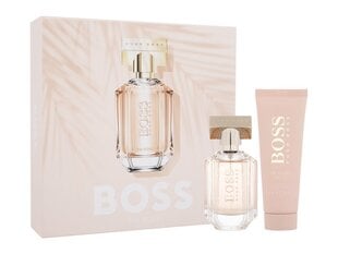 Komplekt Hugo Boss The Scent For Her naistele: parfüümvesi EDP 50 ml + kehakreem 75 ml hind ja info | Parfüümid naistele | hansapost.ee