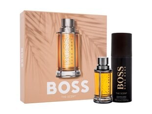 Komplekt Hugo Boss Boss The Scent meestele: parfüümvesi EDT meestele 50 ml + pihustatav deodorant 150 ml hind ja info | Hugo Boss Parfüümid, lõhnad ja kosmeetika | hansapost.ee
