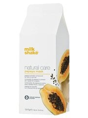 Маска для волос - порошок папайи Milk Shake Natural Care, 12 x 15 г цена и информация | Маски, масла, сыворотки | hansapost.ee