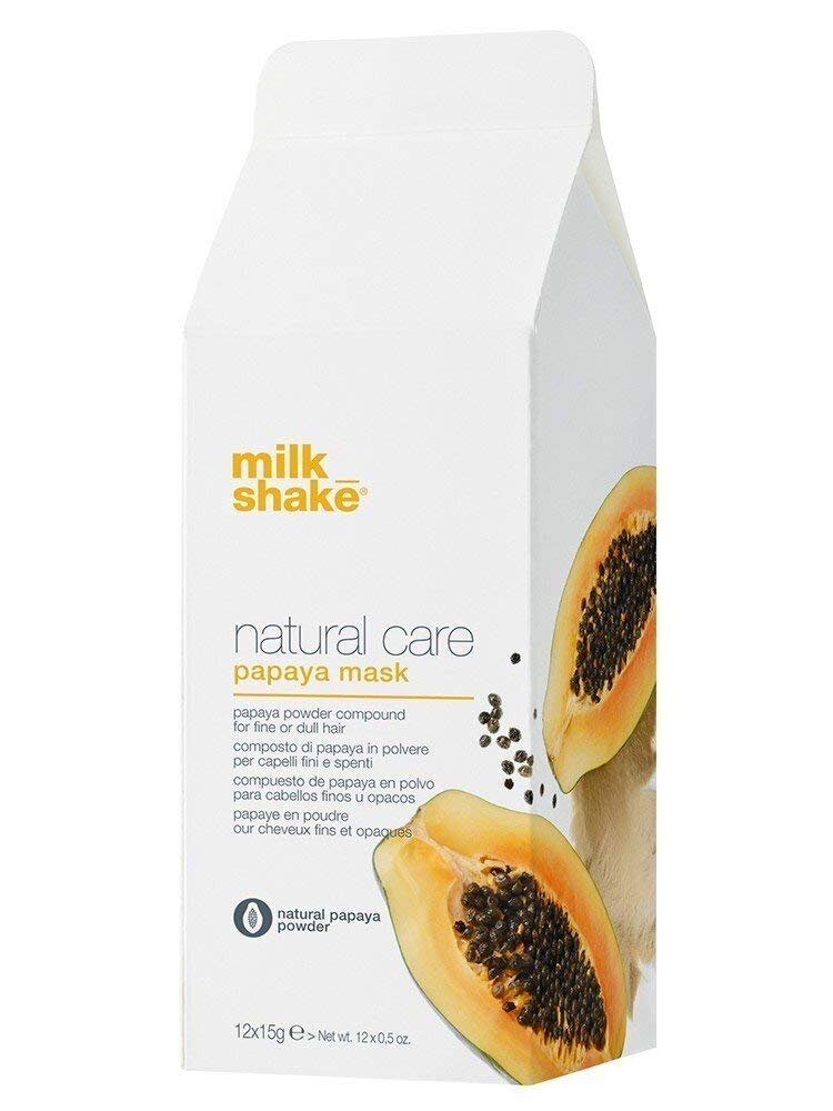 Milk Shake Natural Care Papaya juuksemask цена и информация | Juuksemaskid, õlid ja seerumid | hansapost.ee