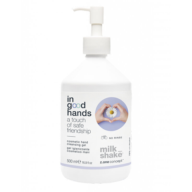 Puhastav kätesprei Milk Shake In Good Hands, 500 ml hind ja info | Kehakreemid, kehaõlid ja losjoonid | hansapost.ee