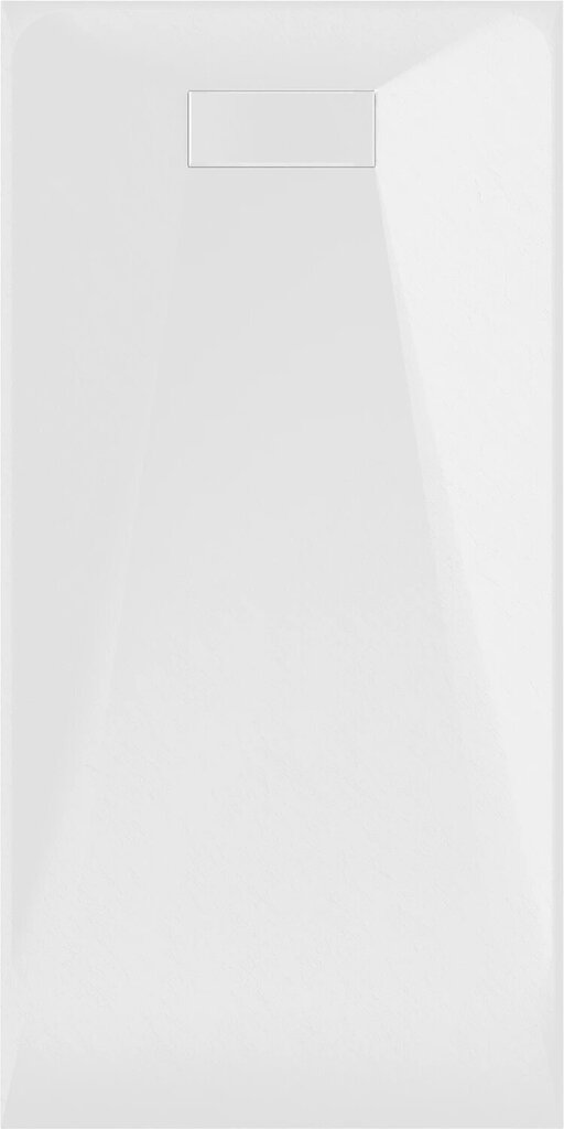 Ristkülikukujuline dušialus Mexen Hugo SMC koos sifooniga, white, 160x70,80,90 cm hind ja info | Dušialused | hansapost.ee