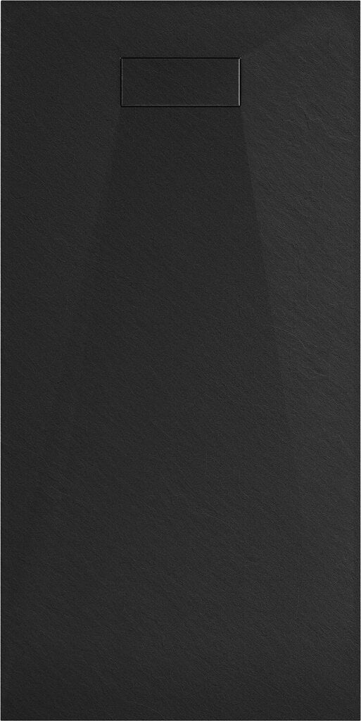 Ristkülikukujuline dušialus Mexen Hugo SMC koos sifooniga, black, 170x80,90 cm hind ja info | Dušialused | hansapost.ee