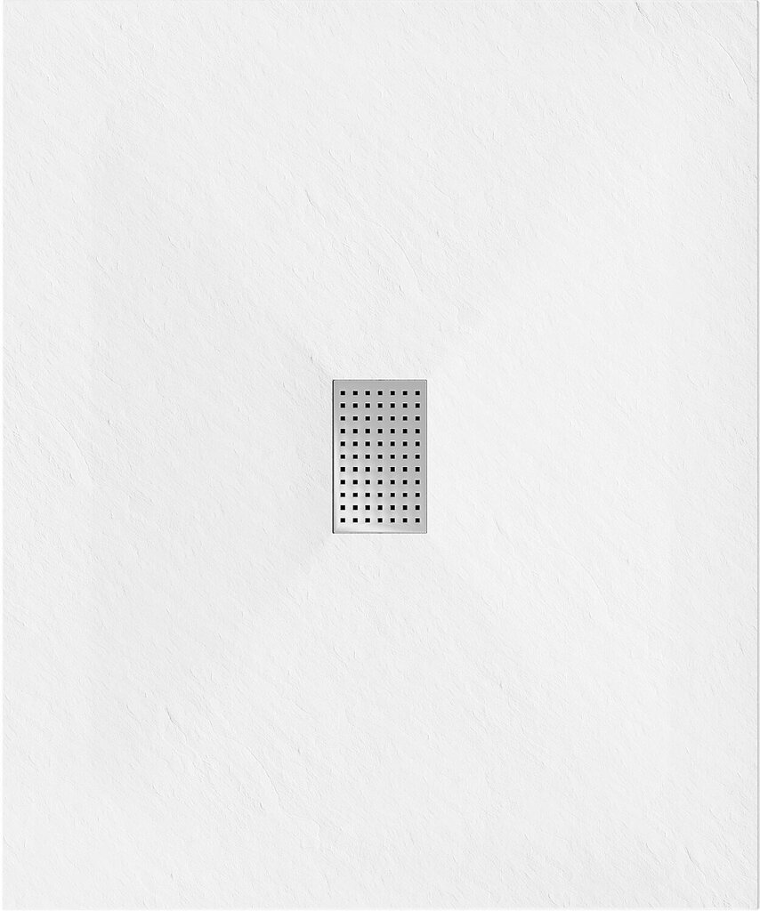 Ristkülikukujuline dušialus Mexen Hugo SMC koos sifooniga, White+Inox, 110,120,130,140,150,160,170,180,200 x 100 cm hind ja info | Dušialused | hansapost.ee