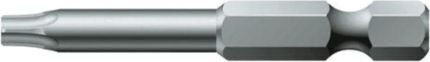 Wera mutter 1/4 TX15 50mm torx (060133) цена и информация | Käsitööriistad | hansapost.ee