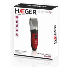 Машинка для стрижки волос Haeger Proedger цена и информация | Средства для бритья и косметика | hansapost.ee