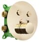 Peidetud dušikomplekt koos termostaadiga REA Lungo Miler, Gold, + Box hind ja info | Dušikomplektid ja süsteemid | hansapost.ee
