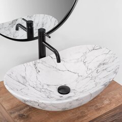 Valamu REA Royal Statuario Marble matt hind ja info | Vannitoa valamud, kraanikausid | hansapost.ee