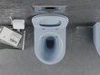 WC-pott Mexen Lena Rimless Slim Duroplast koos aeglaselt sulguva kaanega, Grey-blue mat цена и информация | WС-potid | hansapost.ee