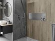 Mexen X-Wall-R süvistatav seinariiul, 90x30 cm, Inox цена и информация | Vannitoa aksessuaarid | hansapost.ee